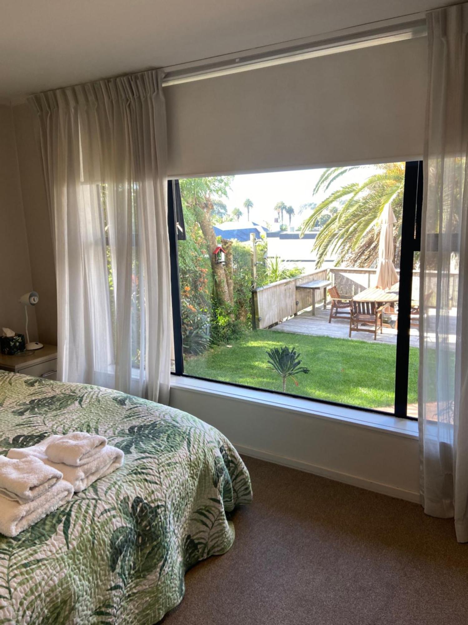 Palm Garden Apartment Auckland Eksteriør bilde