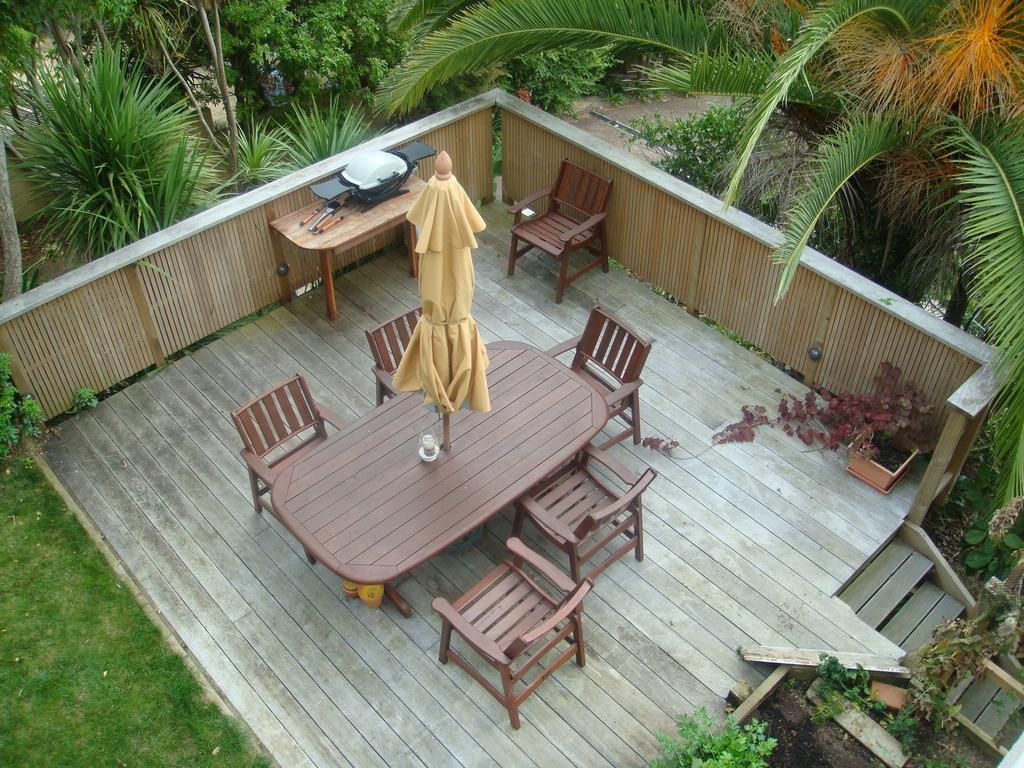 Palm Garden Apartment Auckland Eksteriør bilde